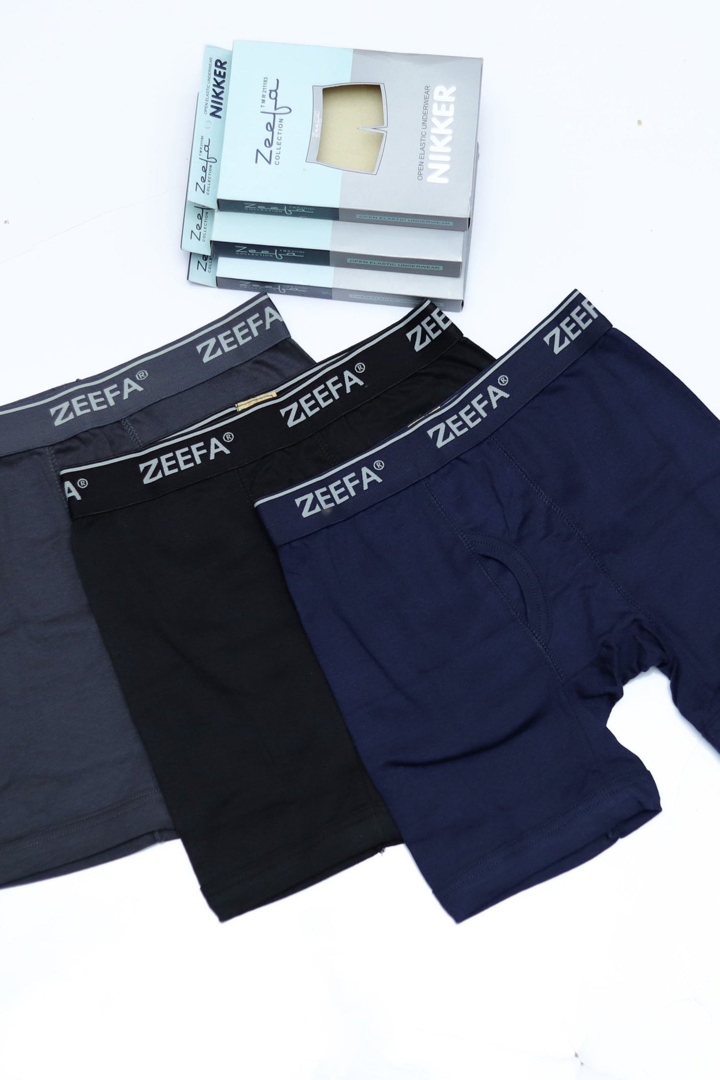 3 PIECES OF ZEEFA MENS UNDERWEAR NIKKER