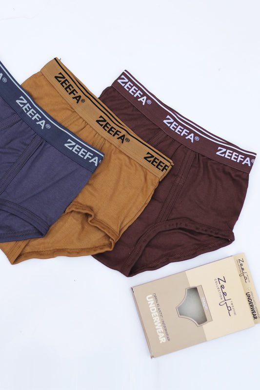 ZEEFA MENS UNDERWEAR BOXXER